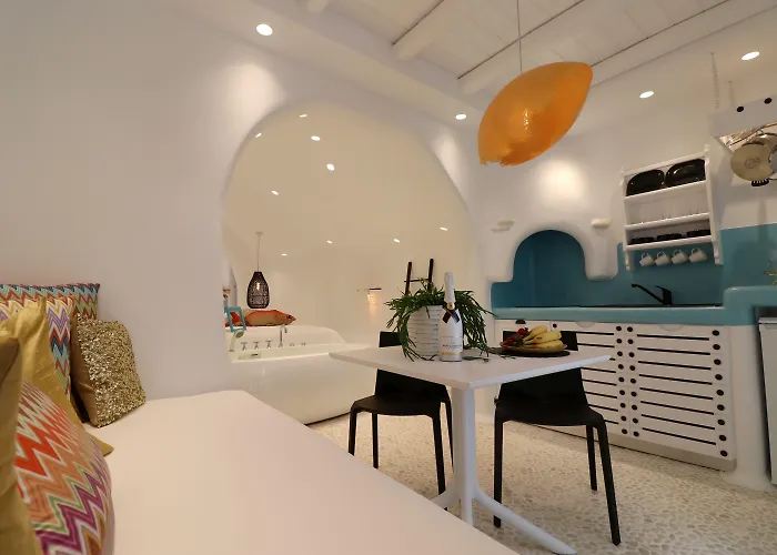 Naxos Cave Suites