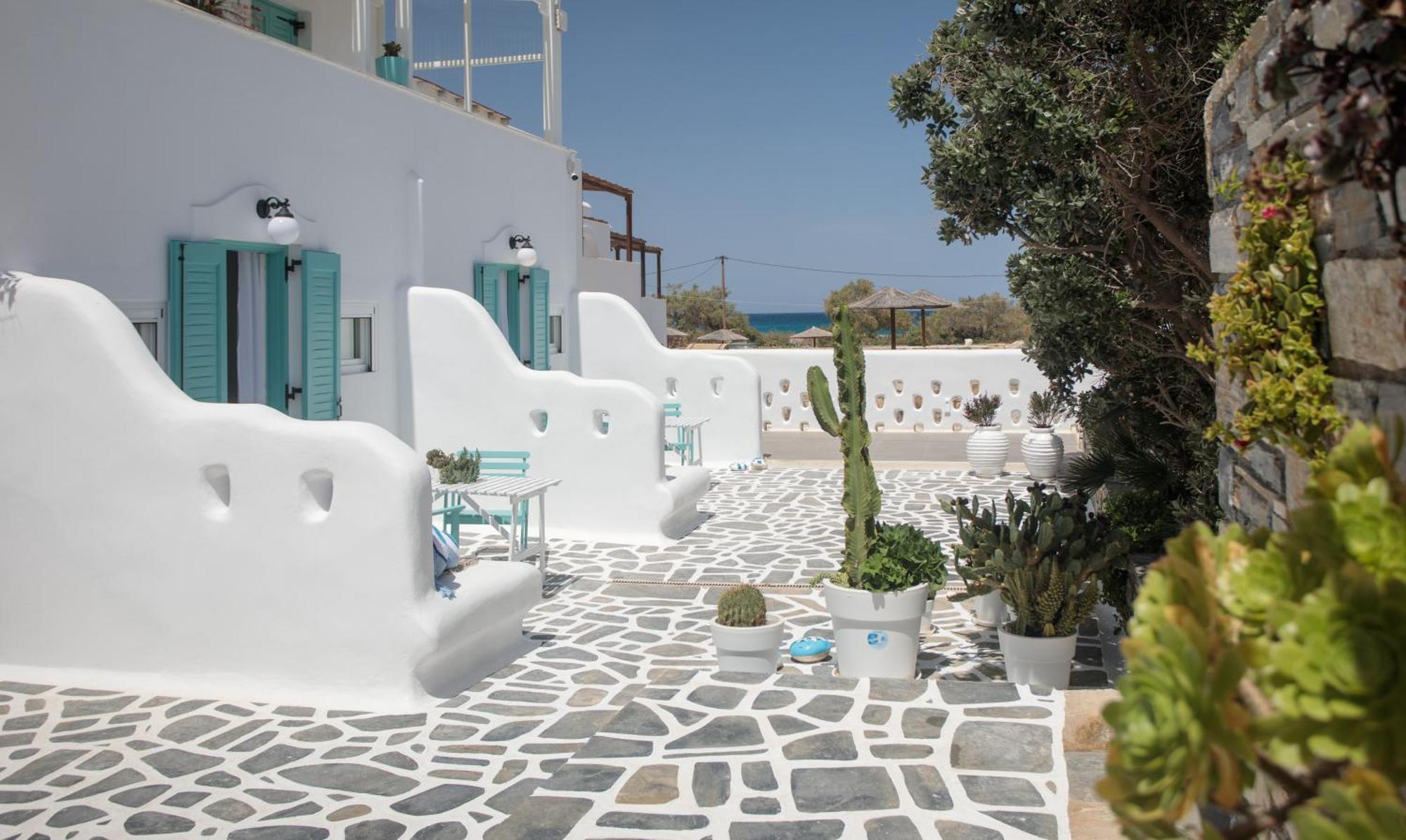 Naxos Cave Apartment Stelida (Naxos)